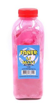 Фото Тонер для HP CLJ M551/ CP3525 (бут.150г) БУЛАТ - Пурпурный (Magenta)