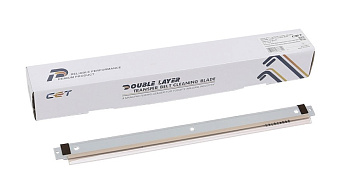 Фото Лезвие очистки ленты переноса (двухслойное) для KONICA MINOLTA bizhub C250i/C227/C258 (CET), 330000 стр., CET281083