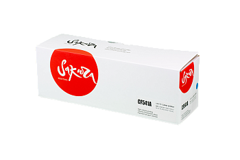 Фото Картридж SAKURA CF541A для HP LJ Pro M254/ M280/ M281 (1300стр.) Голубой (Cyan)