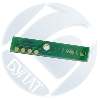 Фото Чип Xerox PHASER 6500 (106R01603) Желтый (Yellow) (2500стр.) RUS