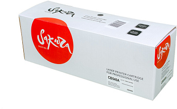 Фото Картридж SAKURA CB540A для HP Color LJ CM1312MFP/ CP1215/ CP1515/ CP1518 Черный (Black) (2300 к.)