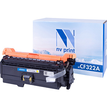 Картридж NV-Print CF322A для HP LJ Enterprise MFP-M680dn/ M680f/ Flow M680z (16500стр.) Желтый (Yellow) Фото Картридж NV-Print CF322A для HP LJ Enterprise MFP-M680dn/ M680f/ Flow M680z (16500стр.) Желтый (Yellow)