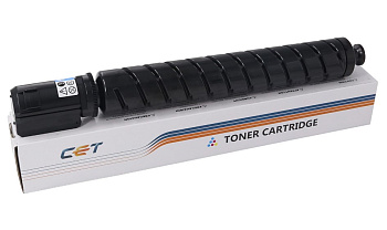 Фото Тонер-картридж (CPP, TF8) C-EXV64 для CANON iR ADVANCE DX C3922/C3926/C3930 (CET) Cyan, 370г, 25500 стр., CET141747