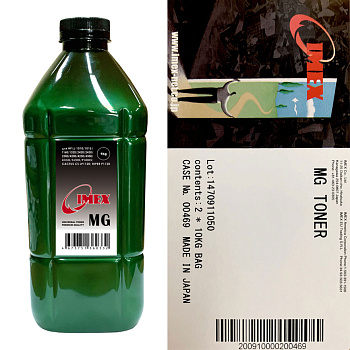 Фото Тонер Universal Type MG для HP HP LJ 1010/ 1022/ 1160/ 1320/ 2300/ 2420/ 2430/ 4200 1кг Green Line