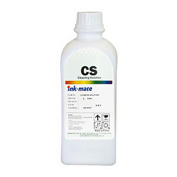 Фото Промывочная жидкость CS Cleaning Solution Универсальная (1000мл) Ink-Mate