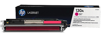 Фото Картридж (CF353A) Hewlett-Packard № 130A для LaserJet M153/ M176/ M177 Пурпурный (Magenta) Original  