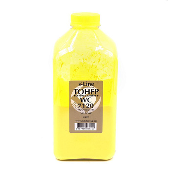Тонер Xerox WC 7120/ 7220 (бан.320г) Желтый (Yellow) БУЛАТ s-Line Фото Тонер Xerox WC 7120/ 7220 (бан.320г) Желтый (Yellow) БУЛАТ s-Line