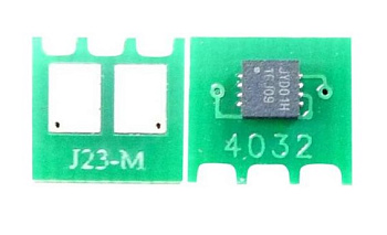 Фото Чип HP JT-J23 CLJ CB543A/CC533A/CE253A/CE263A/CE273A/ CE313A/CE323A/CE343A/CE413A/CE743A/CF213A, CRG-716/718/728/722/729/732 Пурпурный (Magenta) 
