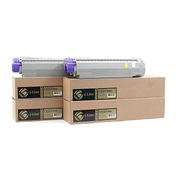 Тонер-картридж s-Line 46861324 для Oki C834/C844 (10000 стр.) Черный (Black) БУЛАТ Фото Тонер-картридж s-Line 46861324 для Oki C834/C844 (10000 стр.) Черный (Black) БУЛАТ