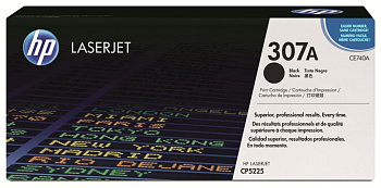 Картридж (CE740A) Hewlett-Packard №307A для HP CLJ CP5225 Черный (Black) Original Фото Картридж (CE740A) Hewlett-Packard №307A для HP CLJ CP5225 Черный (Black) Original