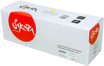 Картридж SAKURA CB542A для HP Color LJ CM1312MFP/ CP1215/ CP1515/ CP1518 Желтый (Yellow) (1500 к.) Фото Картридж SAKURA CB542A для HP Color LJ CM1312MFP/ CP1215/ CP1515/ CP1518 Желтый (Yellow) (1500 к.)