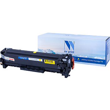 Картридж NV-Print CE412A/CC532A/718Y для HP CLJ M351/ M451/ M375/ M475, CP2025/ CM2320, Canon i-SENSYS LBP-7200 (2800стр.) Желтый (Yellow) Фото Картридж NV-Print CE412A/CC532A/718Y для HP CLJ M351/ M451/ M375/ M475, CP2025/ CM2320, Canon i-SENSYS LBP-7200 (2800стр.) Желтый (Yellow)