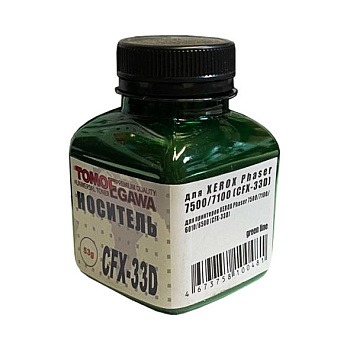 Фото Девелопер для Xerox Phaser 7500/ 7100/ 6010/ 6500/ CFX-33D (фл.53г, TOMOEGAWA ) Green Line