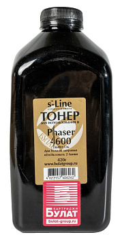 Тонер Xerox Phaser 4600 (106R01536 ) банка 420г БУЛАТ s-Line (две банки на одну заправку) Фото Тонер Xerox Phaser 4600 (106R01536 ) банка 420г БУЛАТ s-Line (две банки на одну заправку)
