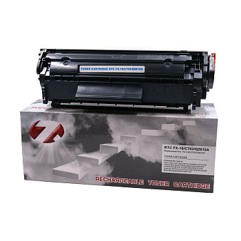 Фото Картридж 7Q Q2612A/ Canon FX-10 для HP LJ 1010/ 1020/ 1015/ 3015/ 3020, Canon FAX-L100 (2500стр.)