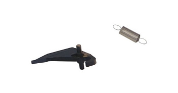 Фото Сепаратор тефлонового вала с пружиной для SHARP MX-B355W/B455W (CET), CET351003 - цена за 1 шт