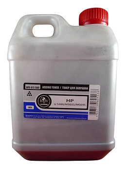 Фото Тонер для HP LJ 5200 [Q7516A] (фл.580г) B&W Premium Россия