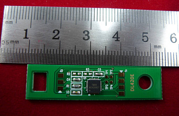 Фото Чип DL-420 для Pantum P3010/P3300/M6700/M6800/M7100  Drum (9000стр.) - однократный