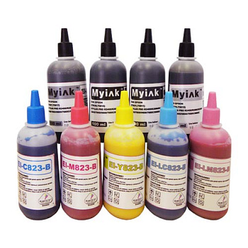 Фото Чернила EPSON (T0597) St Pro R2400/ 2880/ 3000/ 3800/ 7800/ 9800/ 7880/ 9880 (100мл, Светло- Черный (Light Black), Pigment) EI-LBK835 EverBrite™ MyInk