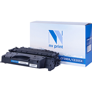 Картридж NV-Print CE505X/CF280X для HP LJ P2055/LJ Pro 400 M401/ M425 (6900стр.) Фото Картридж NV-Print CE505X/CF280X для HP LJ P2055/LJ Pro 400 M401/ M425 (6900стр.)