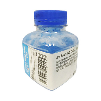 Фото Тонер для Samsung CLP 326 / 360 /366 / C480 / HP M150 / M178 (фл.55г) ATM - Голубой (Cyan)