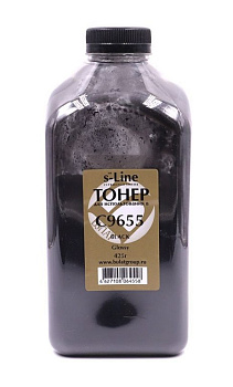 Фото Тонер для Oki C9655 (бут.425г) БУЛАТ s-Line - Черный (Black) - Glossy