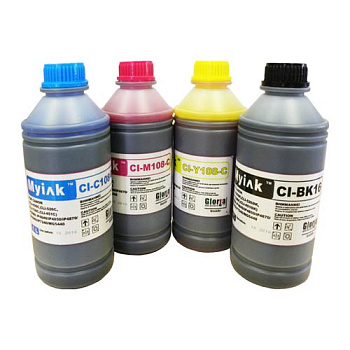 Фото Чернила для CANON CLI-426/ 526/ 726Bk/ 451Bk (1л, Черный (Black)) CI-BK16 Gloria™ MyInk