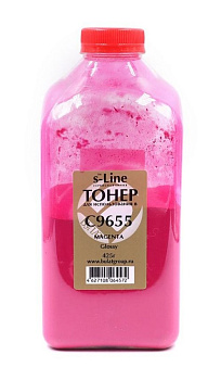 Фото Тонер для Oki C9655 (бут.425г) БУЛАТ s-Line - Пурпурный (Magenta) - Glossy