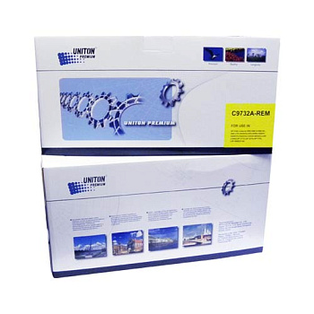 Фото Картридж Uniton C9732A для HP CLJ 5500/ 5550 (12000стр.) Желтый (Yellow)
