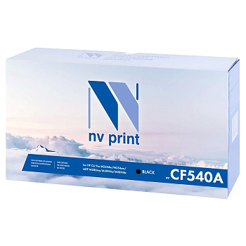 Картридж NV-Print CF540A для HP LJ Pro M254/ M280/ M281 (1400стр.) Черный (Black) Фото Картридж NV-Print CF540A для HP LJ Pro M254/ M280/ M281 (1400стр.) Черный (Black)