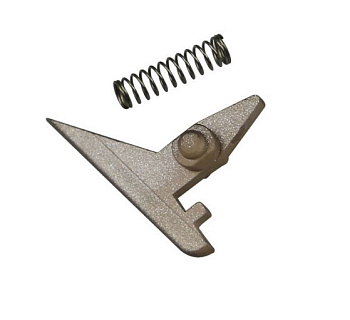 Фото Сепаратор тефлонового вала с пружиной AE04-4072 для RICOH Aficio MP301SP/MP301SPF (CET), CET6197 - цена за 1 шт