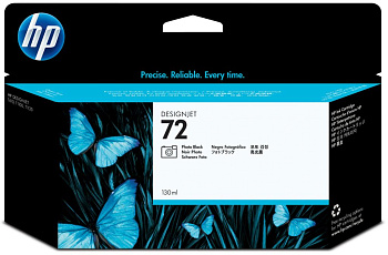 Фото Картридж HP C9370A № 72 для DJ T610/ T1100 Фото Черный (Photo Black) Original