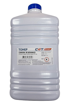 Фото Тонер TF11K C-EXV51 для CANON iR ADVANCE C5535/C5540/C5550/C5560 (CET) Black, 500г/бут, CET111015K-500