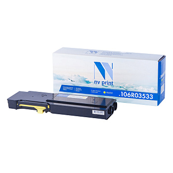 Фото Картридж NV-Print 106R03533 для Xerox VersaLink C400/ C405 (8000стр.) Желтый (Yellow)