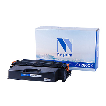 Картридж NV-Print CF280XX (80XX) для HP LJ Pro 400 M401/ M425 (10000стр.) Фото Картридж NV-Print CF280XX (80XX) для HP LJ Pro 400 M401/ M425 (10000стр.)