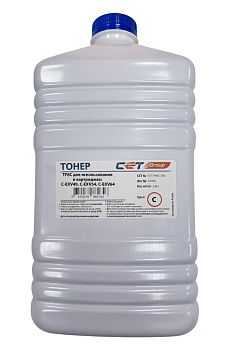 Фото Тонер TF8C C-EXV49/54/64 для CANON iR ADVANCE C3520i/DX C3720i/C3922, iR C3125i (CET) Cyan, 500г/бут, (унив.), CET7496C-500