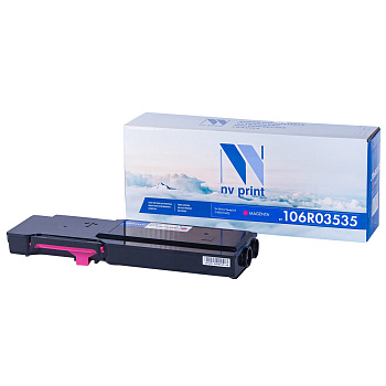 Фото Картридж NV-Print 106R03535 для Xerox VersaLink C400/ C405 (8000стр.) Пурпурный (Magenta)