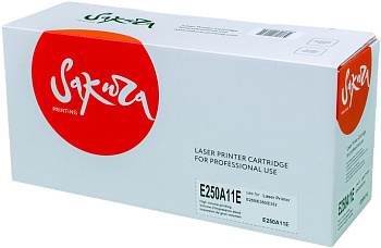 Фото Картридж SAKURA E250A11E для Lexmark E250/ E350/ E352, Черный (Black), (3500 к.)