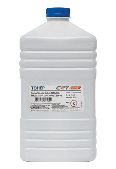 Фото Тонер CE28-K (CPT) TN-324K/227K для KONICA MINOLTA Bizhub C258/308/368/227i/257i (Japan) Black, 500г/бут, CET111072K500