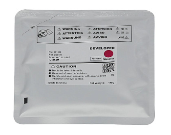 Фото Девелопер IU-214M для KONICA MINOLTA Bizhub C227/C287 (CET) Magenta, 170г, 90000 стр., CET171039