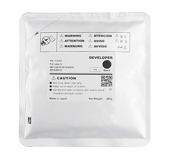Фото Девелопер для RICOH IM C3010/C3510/C4510/C5510/C6010 (CET) Black, 250г, 600000 стр., CET171053