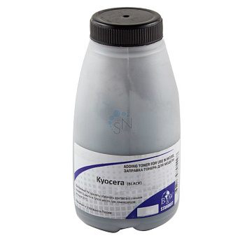 Фото Тонер для Kyocera Ecosys P6130/ P6035/ P6230/ M6530/ M6535/ M6630/ M6235 [TK-5140/ 5150/ 5160/5270/ 280/5290 K] (фл.160г) B&W Premium  Черный (Black)