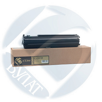 Тонер-картридж s-Line C-EXV50 для Canon IR-1435 (17600стр.) Фото Тонер-картридж s-Line C-EXV50 для Canon IR-1435 (17600стр.)