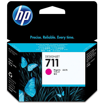 Фото Картридж HP CZ131A № 711 для DesignJet T120/ T520 Пурпурный (Magenta) Original