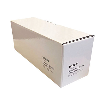 Фото Картридж W1106A (106A) для HP Laser 107/ 135/ 137 (1000стр.) - белая коробка