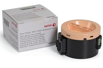 Тонер-картридж Xerox 106R02183 для Phaser 3010/ 3040/ WC 3045 Original Фото Тонер-картридж Xerox 106R02183 для Phaser 3010/ 3040/ WC 3045 Original