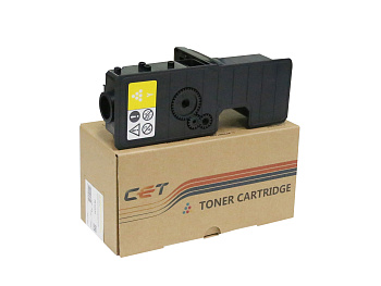 Фото Тонер-картридж (PK208) TK-5240Y для KYOCERA ECOSYS P5026cdn (CET) Yellow, 45г, CET8996Y