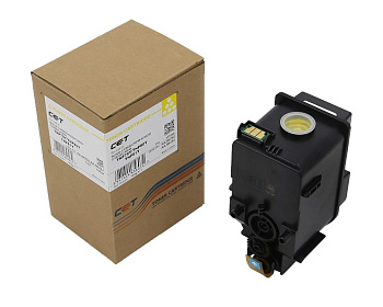 Фото Тонер-картридж (CPT) TNP80Y, TNP79Y для KONICA MINOLTA C3320i/C3350i/C4050i (CET) Yellow, (EUR/AP), 163г, 9000 стр., CET141556