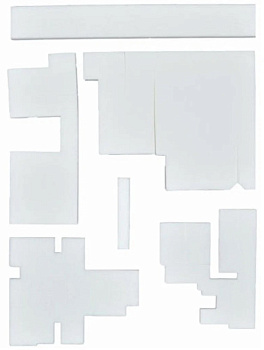 Набор абсорберов отработанных чернил Canon PIXMA G1000/G2000/G3000 (QY5-0558/QY5-0518) Фото Набор абсорберов отработанных чернил Canon PIXMA G1000/G2000/G3000 (QY5-0558/QY5-0518)