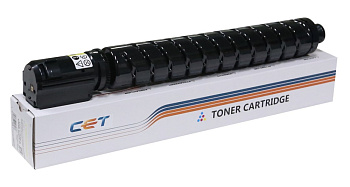 Фото Тонер-картридж (CPP, TF8) C-EXV49 для CANON iR ADVANCE C3325i/3330i/3320 (CET) Yellow, 463г, 19000 стр., CET141513U